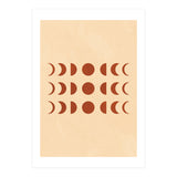 Lunar Eclipse Moon Phases II (Print Only) thumbnail