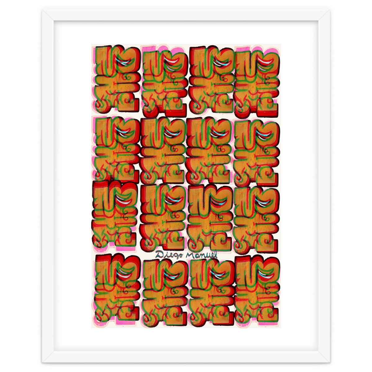 Graffitis 2021 Tapiz 130