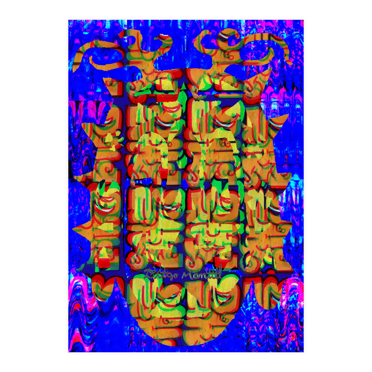 Graffiti Digital 17 (Print Only)