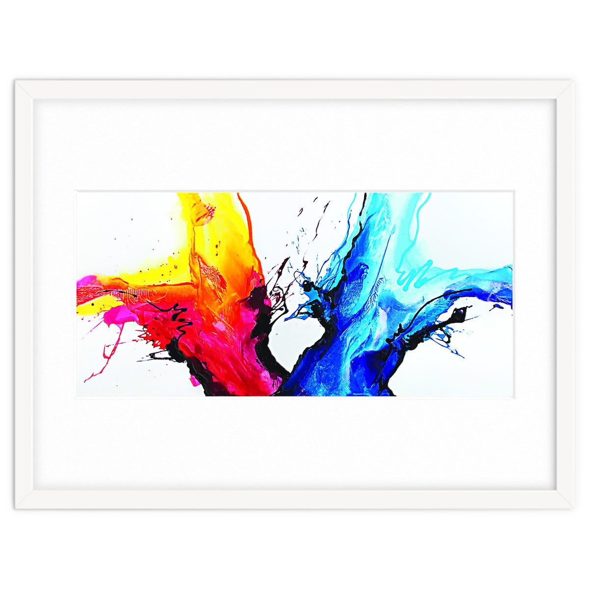 Abstract Art Britto - Qb292