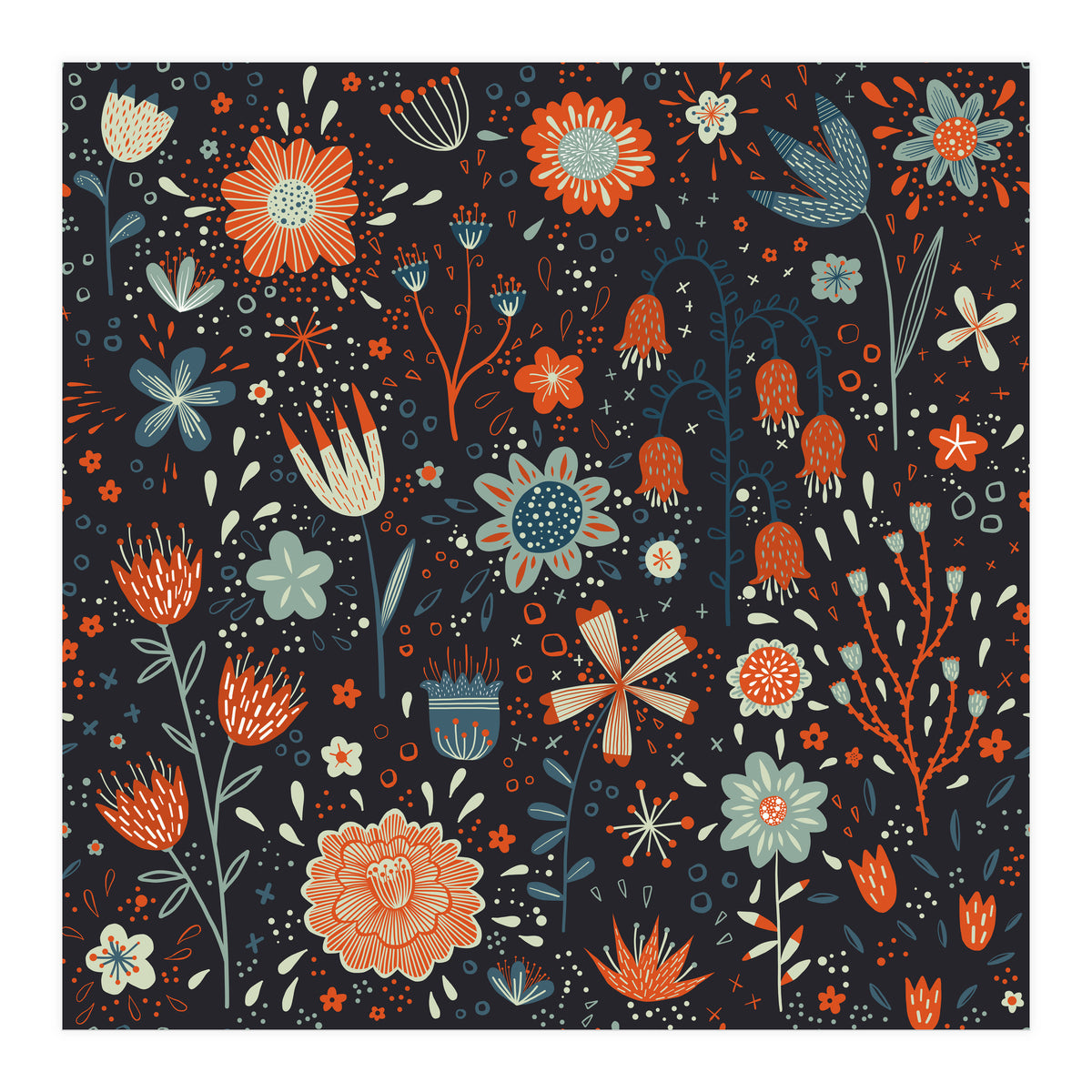 Spring Fever Dark (Print Only)