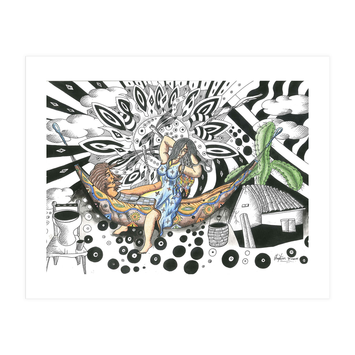 In The Network Just Love (Print Only)