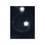 Vintage Cosmos: Double Spiral Nebula (Print Only) thumbnail
