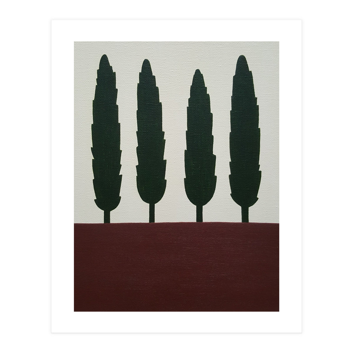 Four Trees (Print Only)