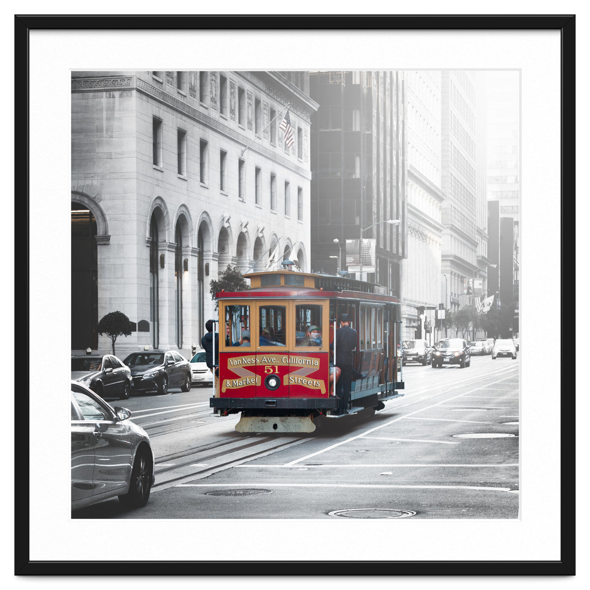 California street, 21st centrury