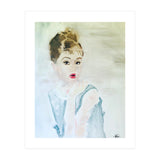Audrey In Blue (Print Only) thumbnail