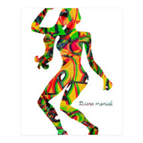 Dance Girl B 22 (Print Only) thumbnail