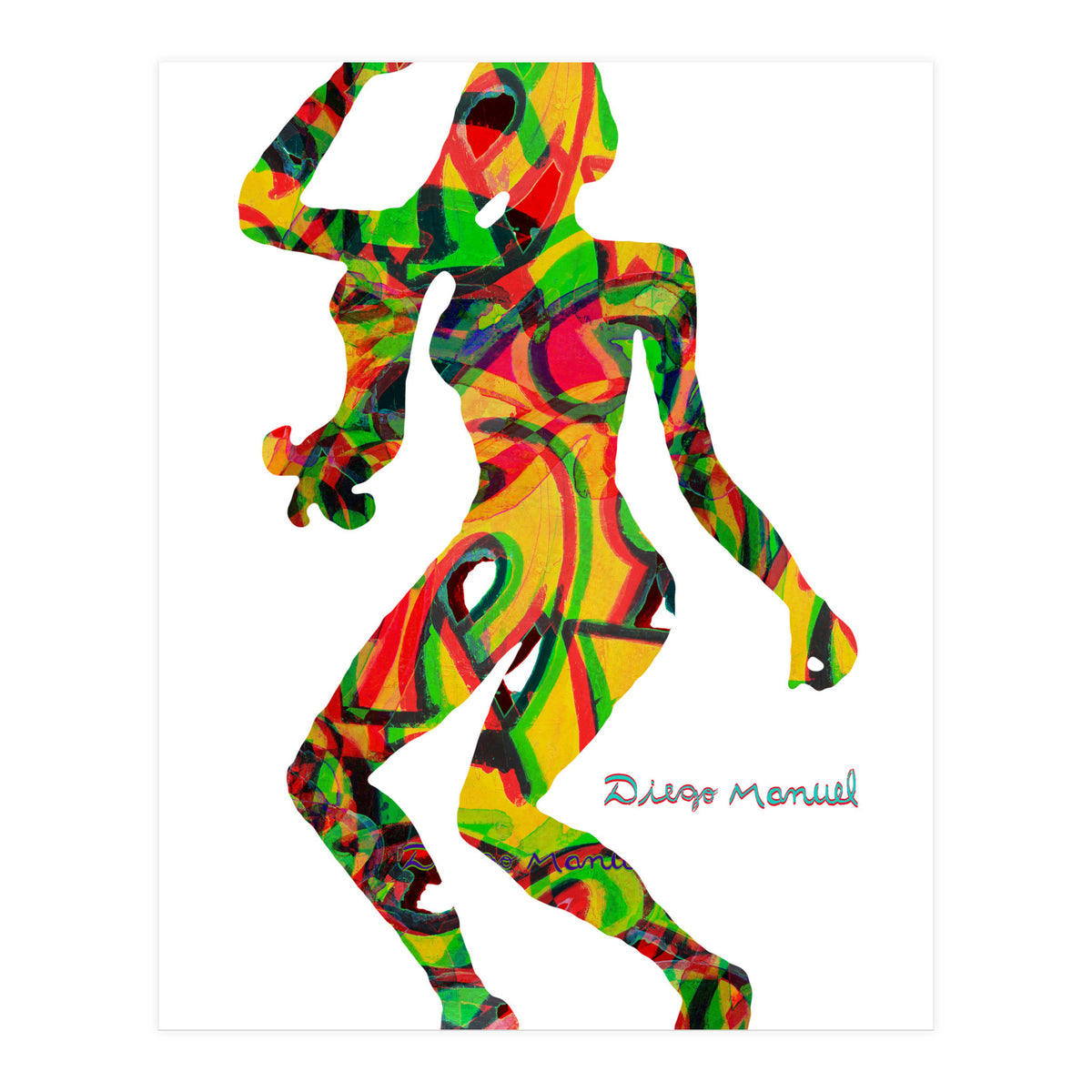Dance Girl B 22 (Print Only)