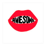 Say Awesome (Print Only) thumbnail