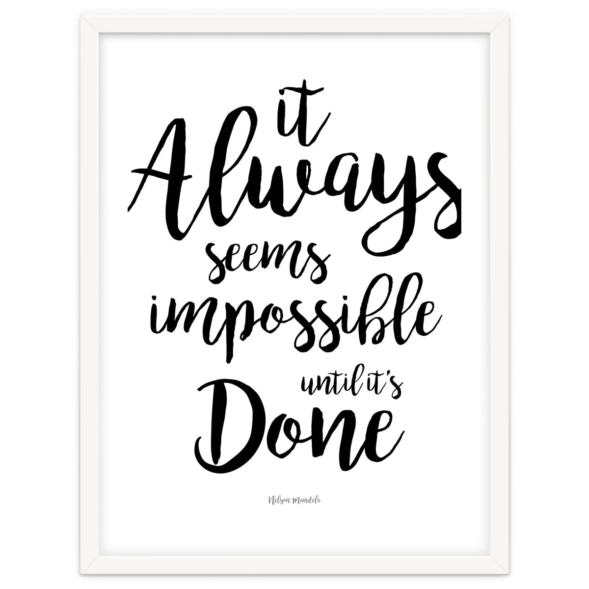 Nelson Mandela Quote