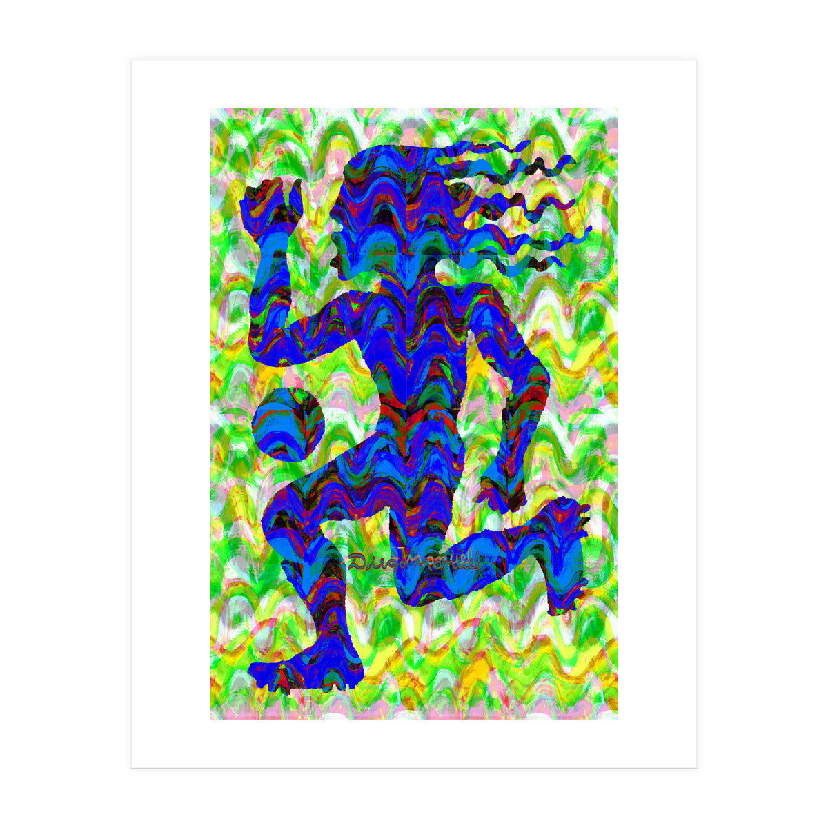 Jugador Nuevo 20 (Print Only)