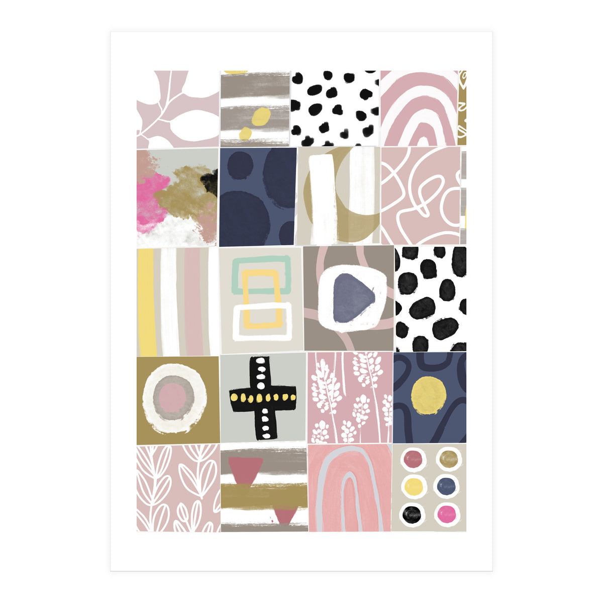 Ethnic Art (Print Only)