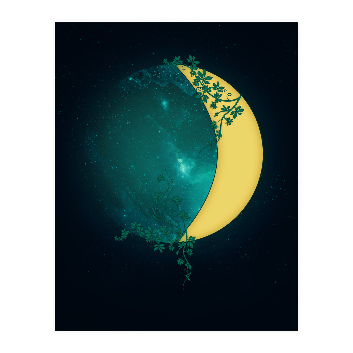 Growing Moon (Print Only)