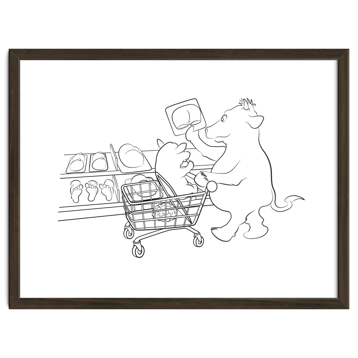 Supermarkey Cow Mandos