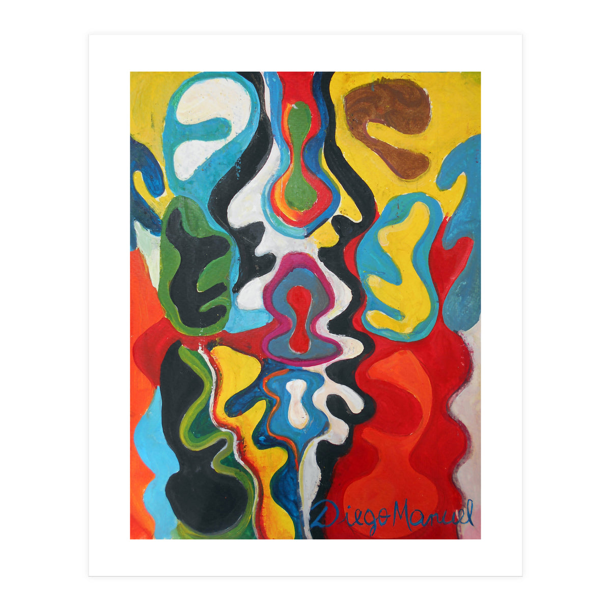 Circulos 11 (Print Only)