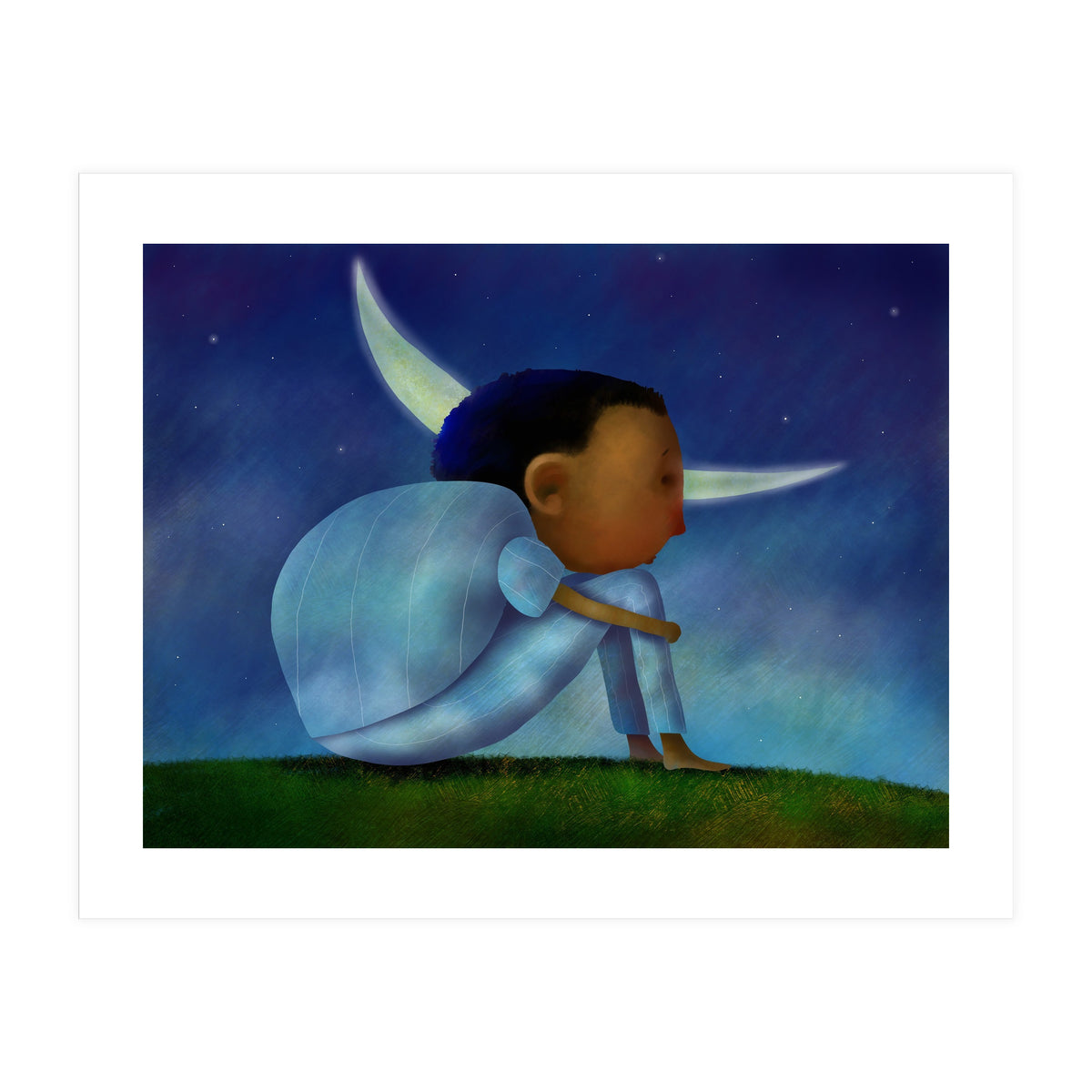 Moonlit Thoughts (Print Only)