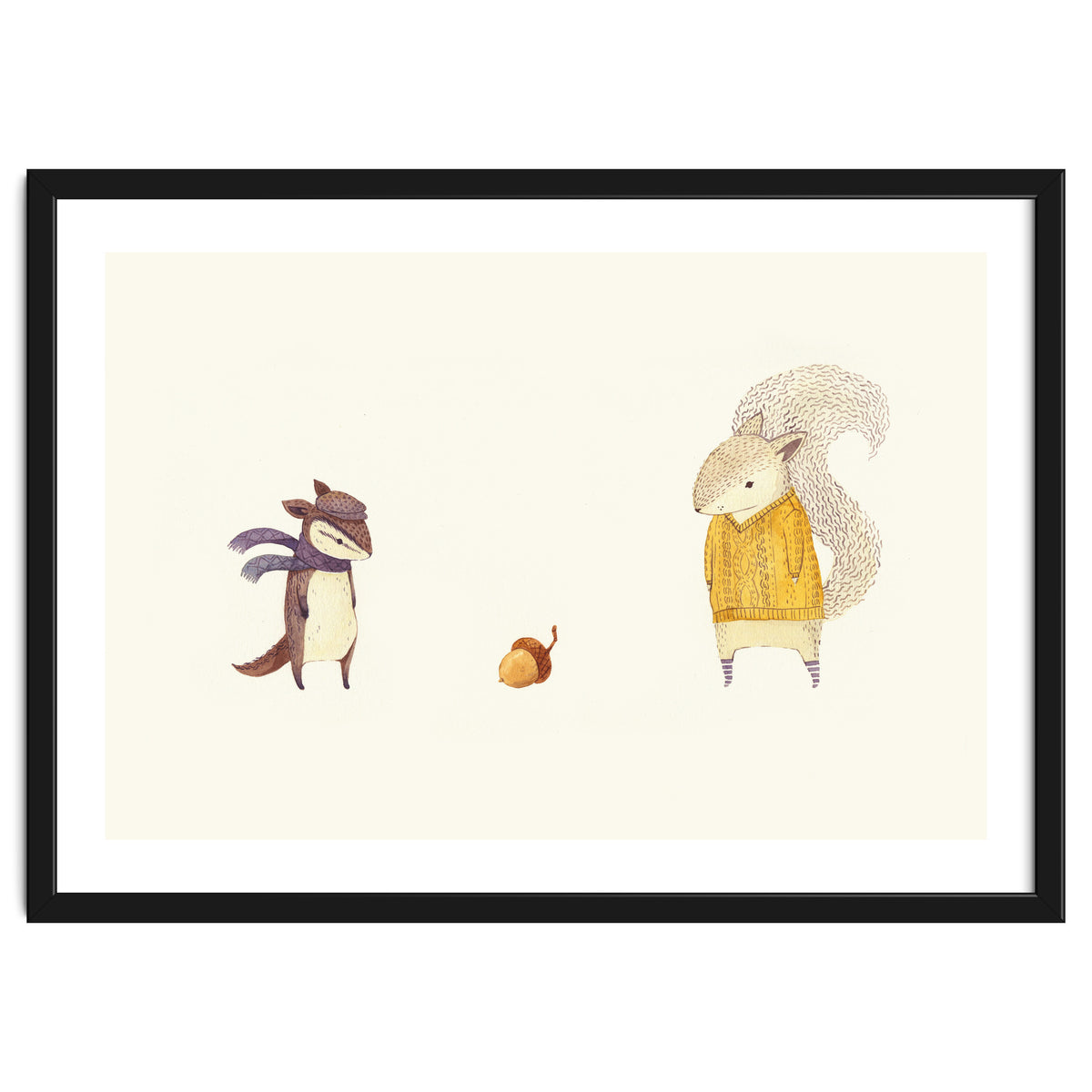 The Last Acorn Of Autumn