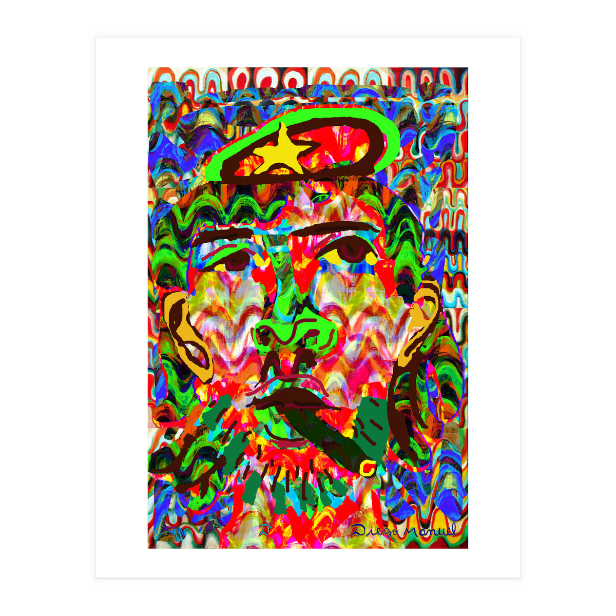 Che Guevara 4 (Print Only)