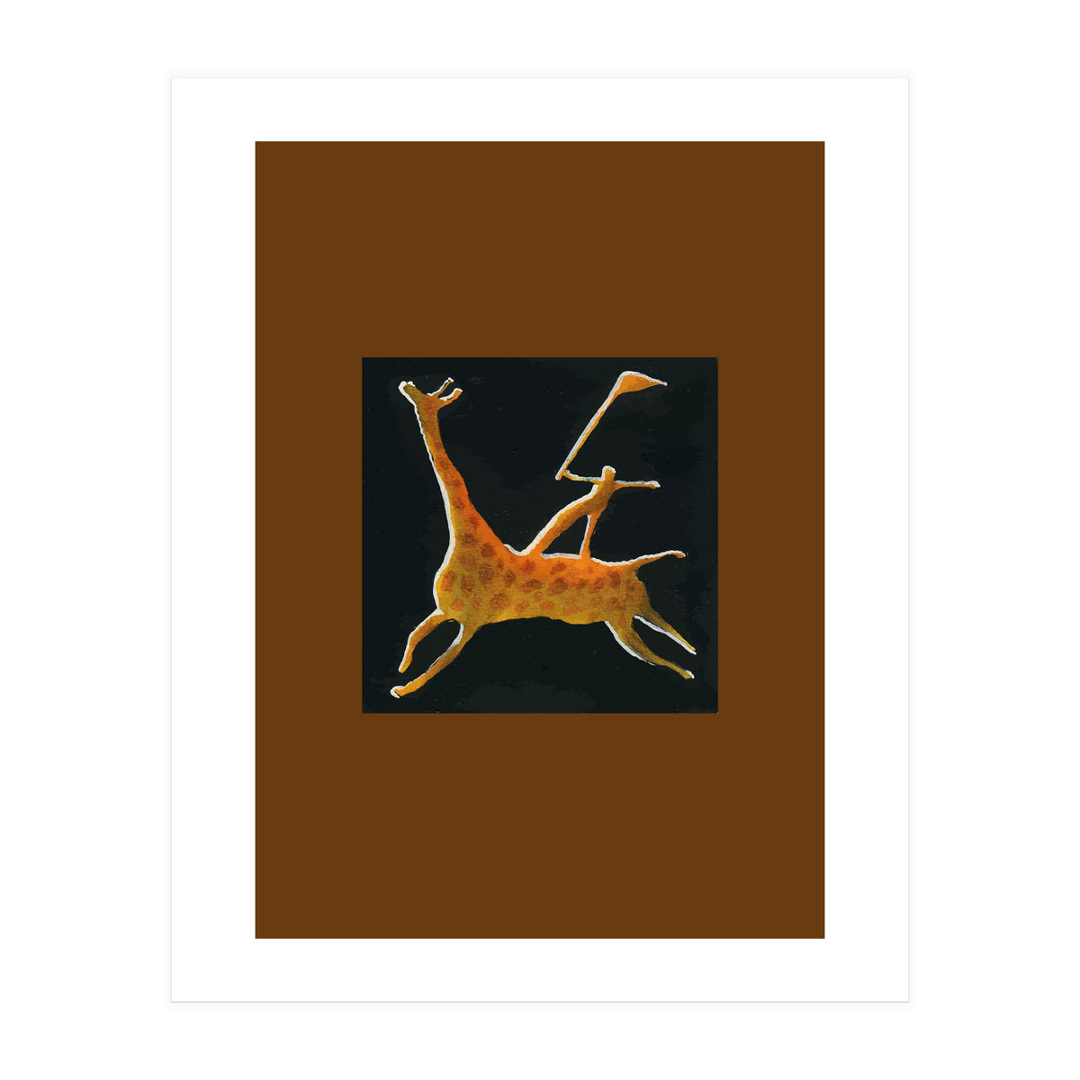 Abstract Safari - II (Print Only)