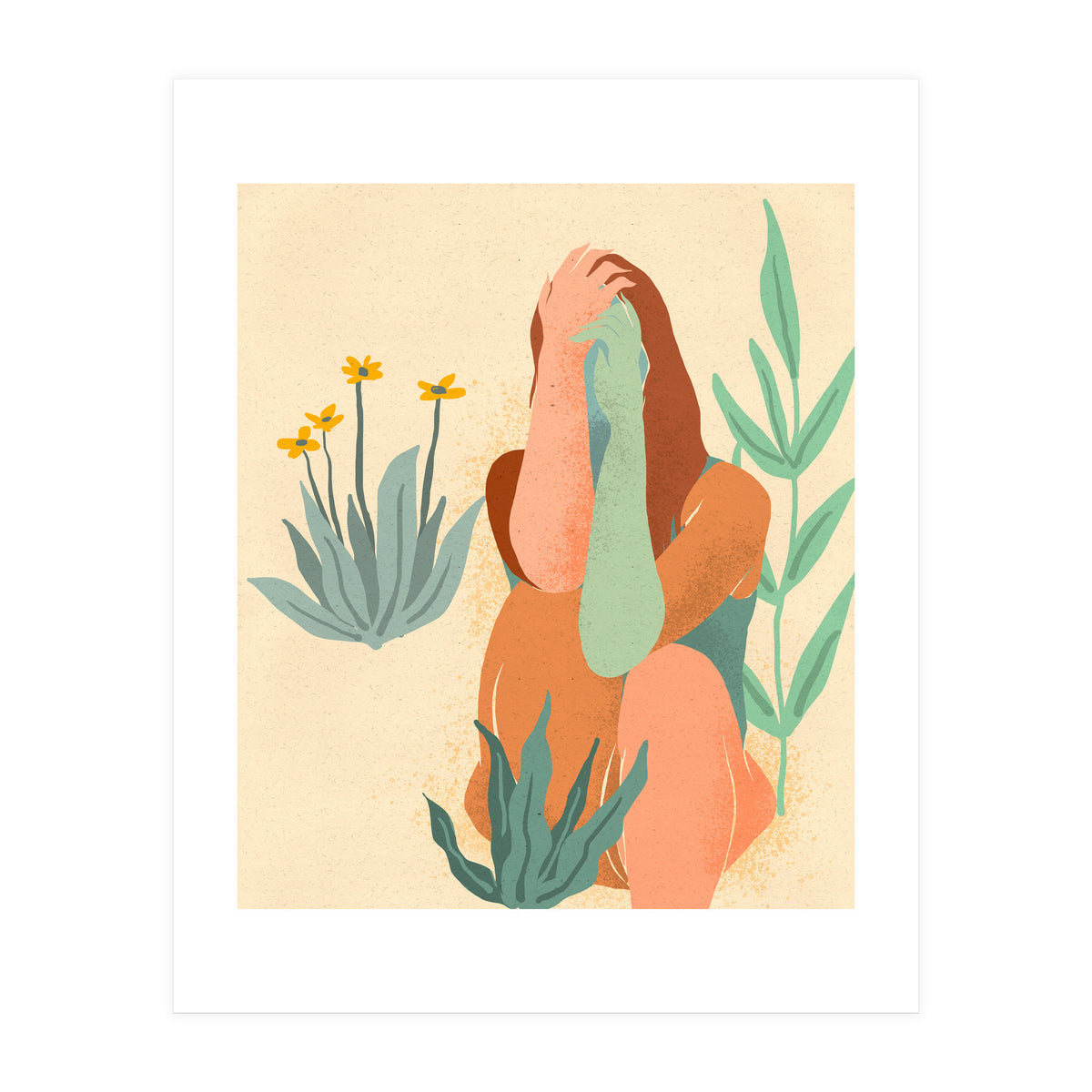 Not Today (Print Only)