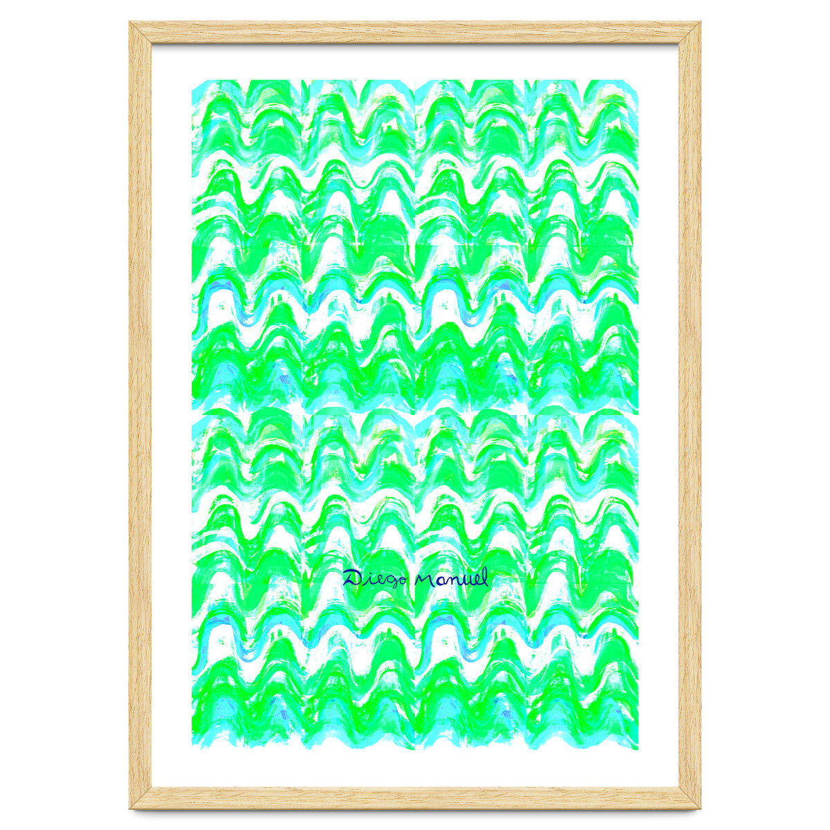 Pop abstract color full