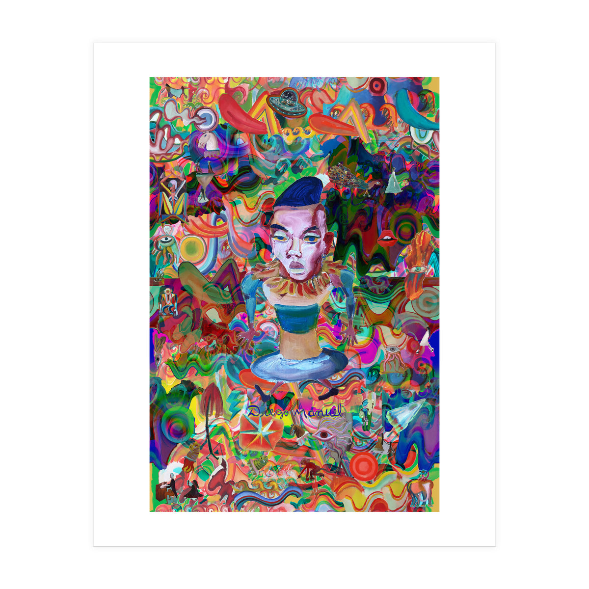 Graffitis 2021 Tapiz 54 (Print Only)