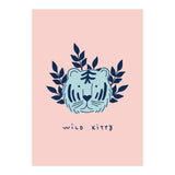 Wild Kitty (Print Only) thumbnail