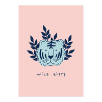 Wild Kitty (Print Only)