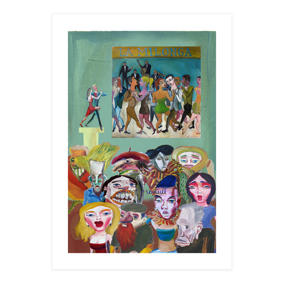 Graffiti Digital 2022 939 (Print Only)