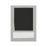Black And White Abstract (Print Only) thumbnail