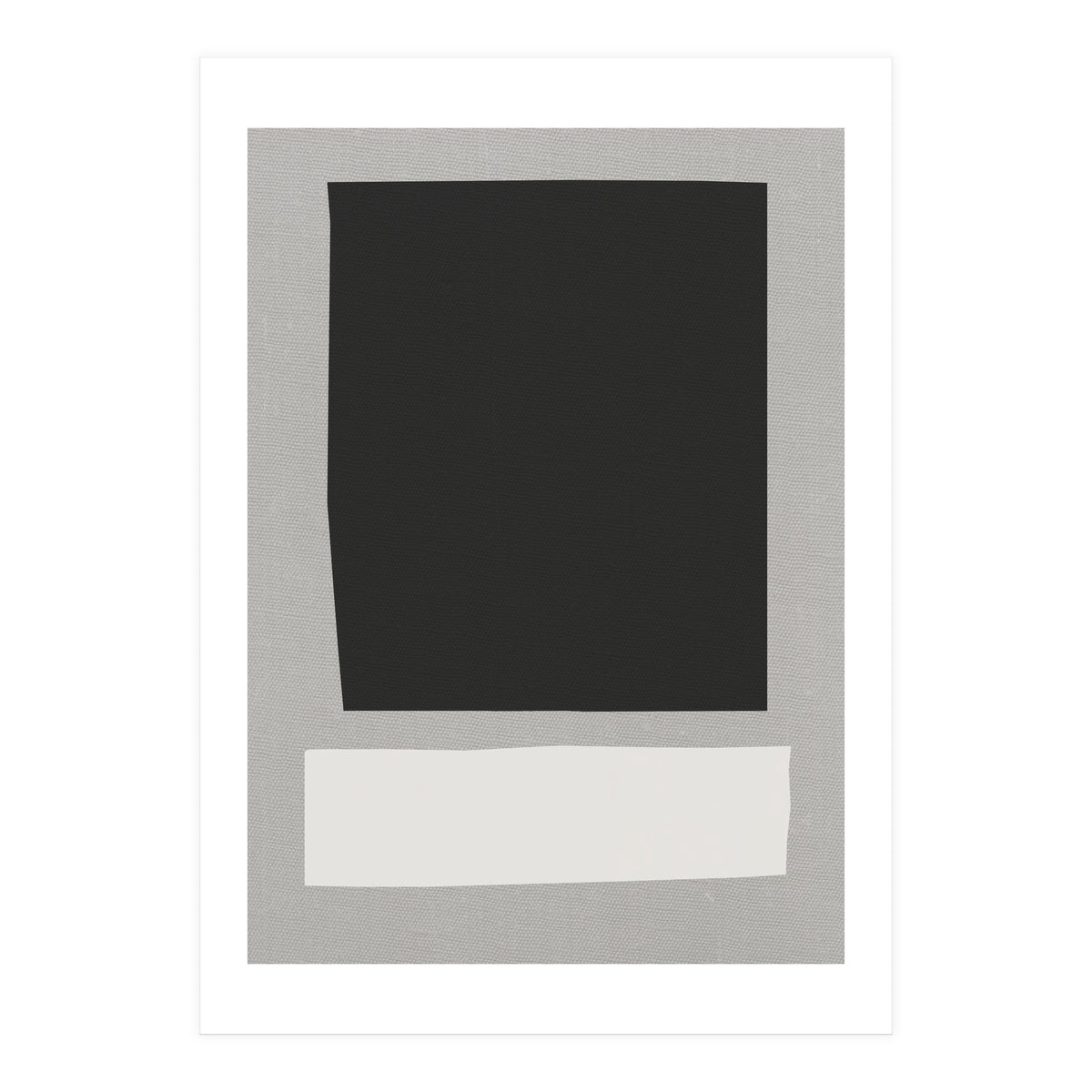 Black And White Abstract (Print Only)