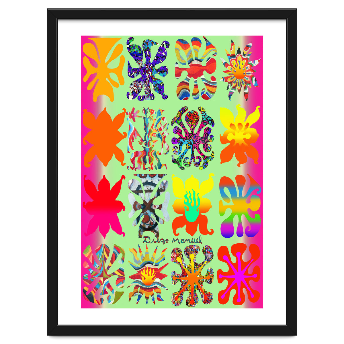 Pop Abstract 2023 Tapiz 61