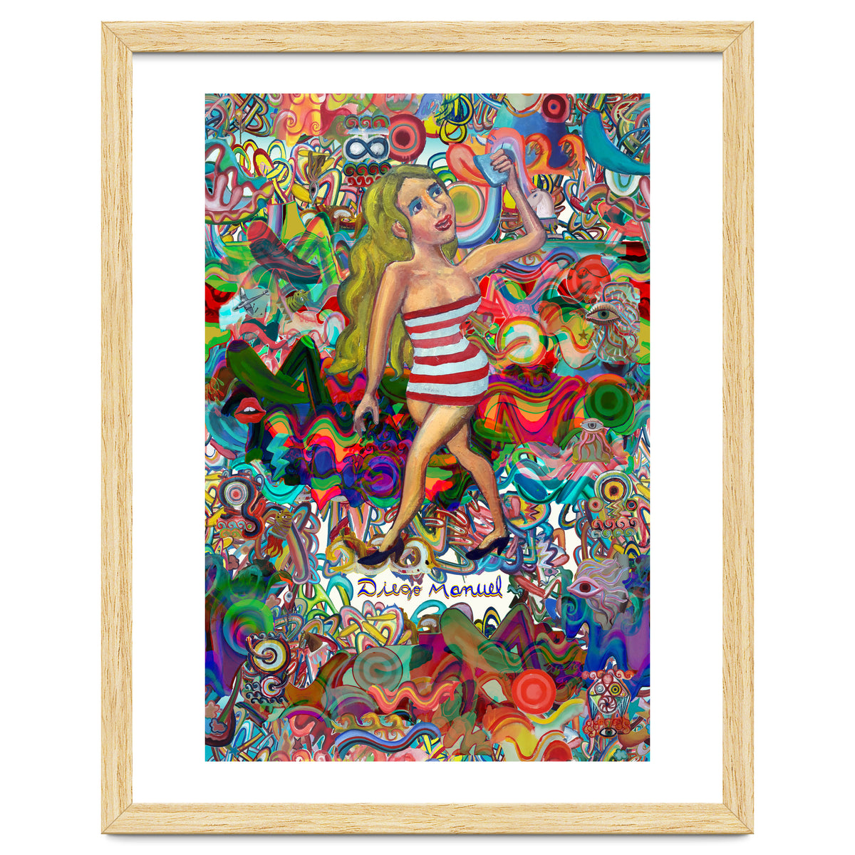 Graffitis 2021 Tapiz 87