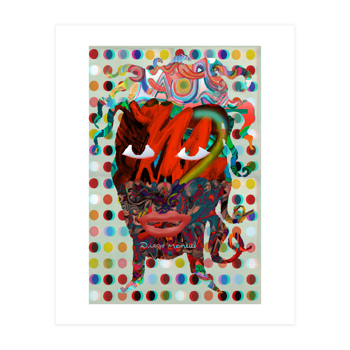 Mujer B 24 (Print Only)