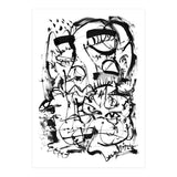 Hard Times - b&w (Print Only) thumbnail