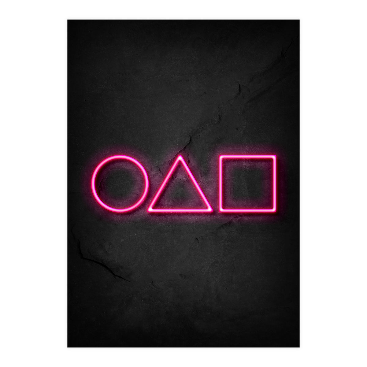 Squid Game Logo (Print Only)