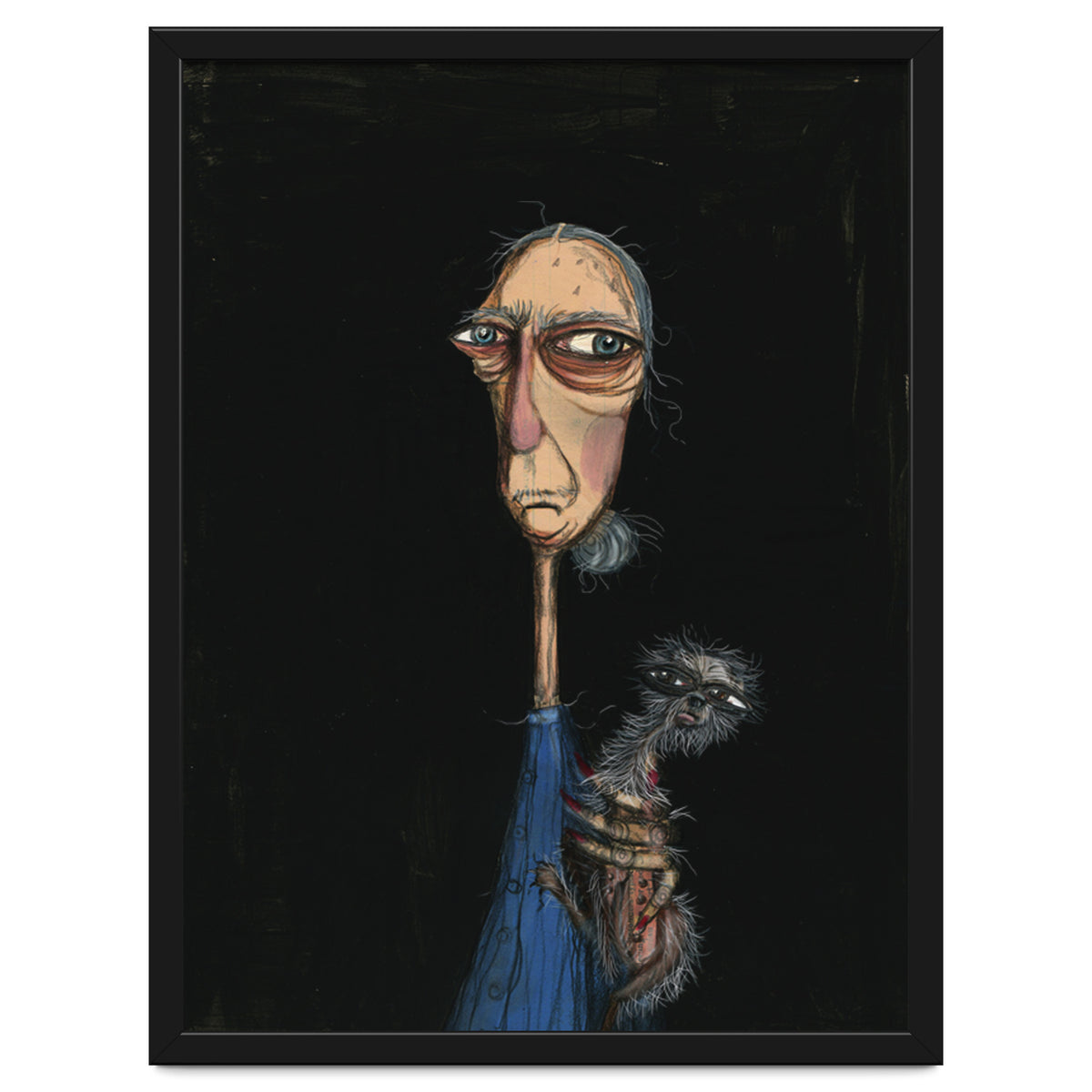 Woman Holding A Chihuahua