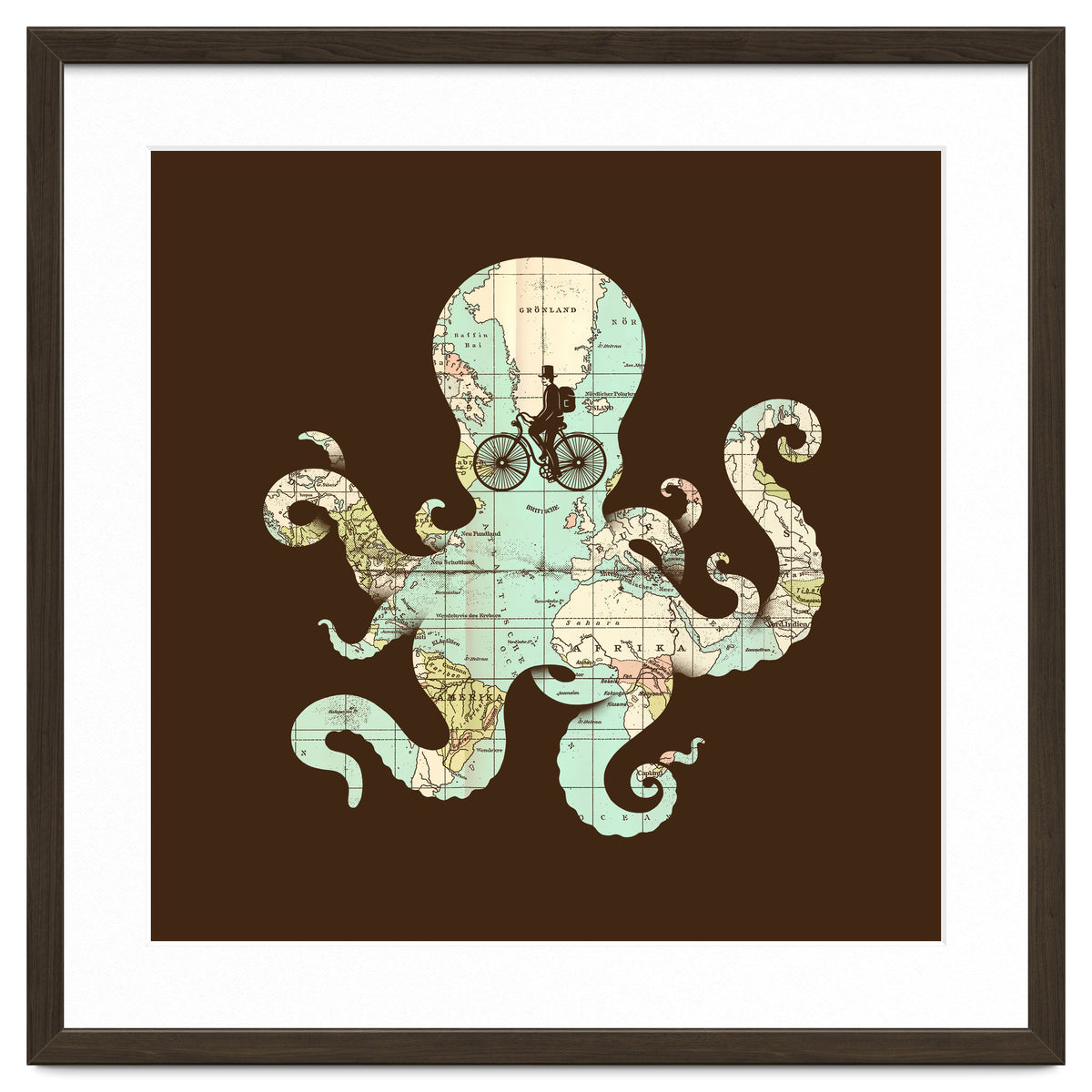 All Around The World