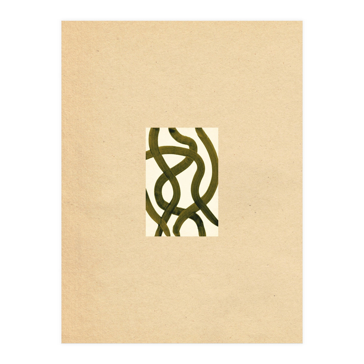 Vintage paper art (Print Only)