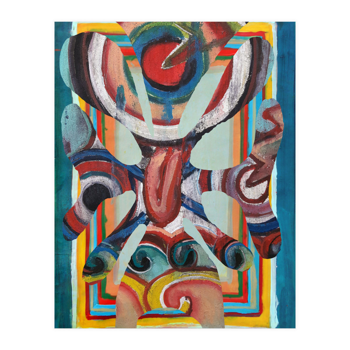 Pop Abstract 2023 Tapiz 8 (Print Only)