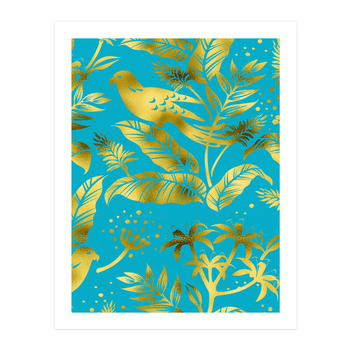 Gold Fauna (Print Only)