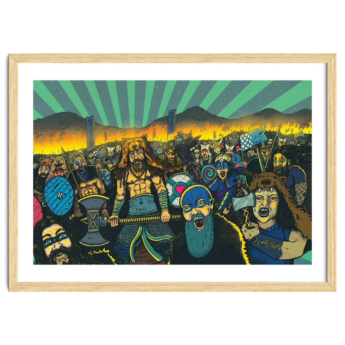 Ostmen Kviek IPA 6.2% ABV Hammerton x Abbeydale