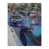 August ’22 — Blue Bugatti, Monaco (Print Only) thumbnail