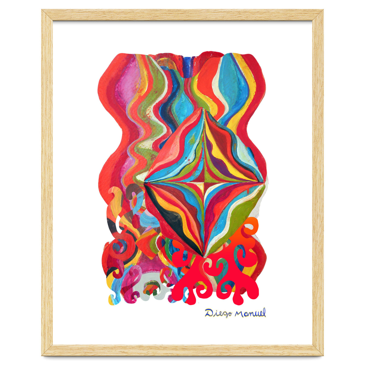 Pop Abstract Asimetrico 15 Copia