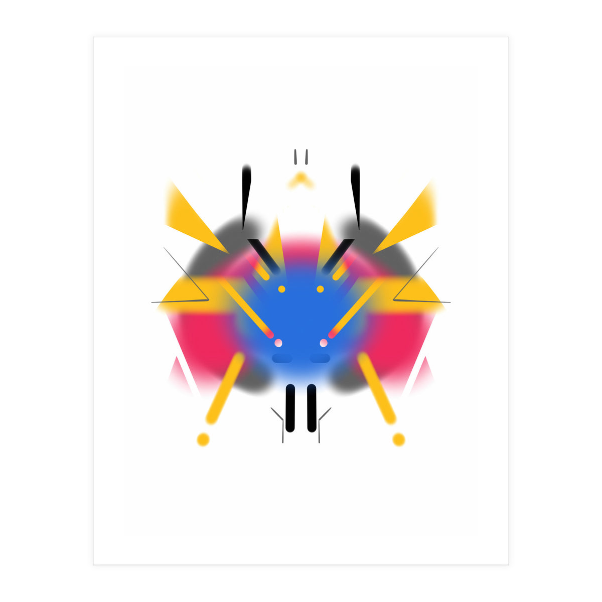 Kumadori 06 (Print Only)