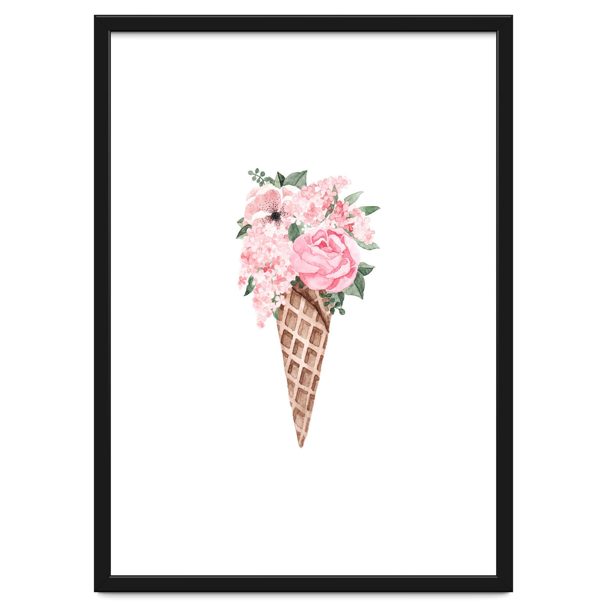 Flower Icecream