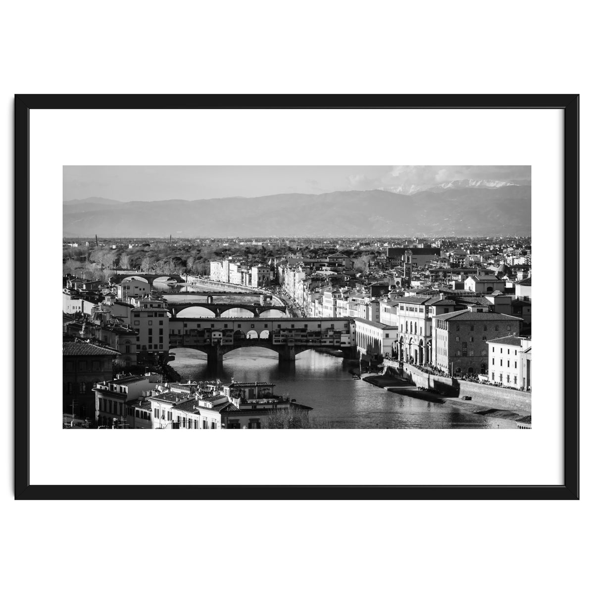 Italy in BW: Firenze 10