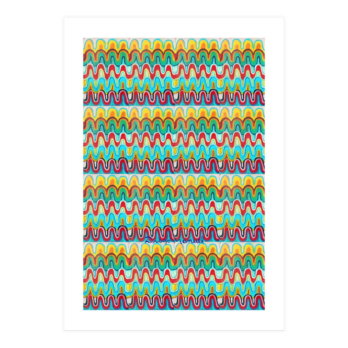 New Graffiti B 43 (Print Only)