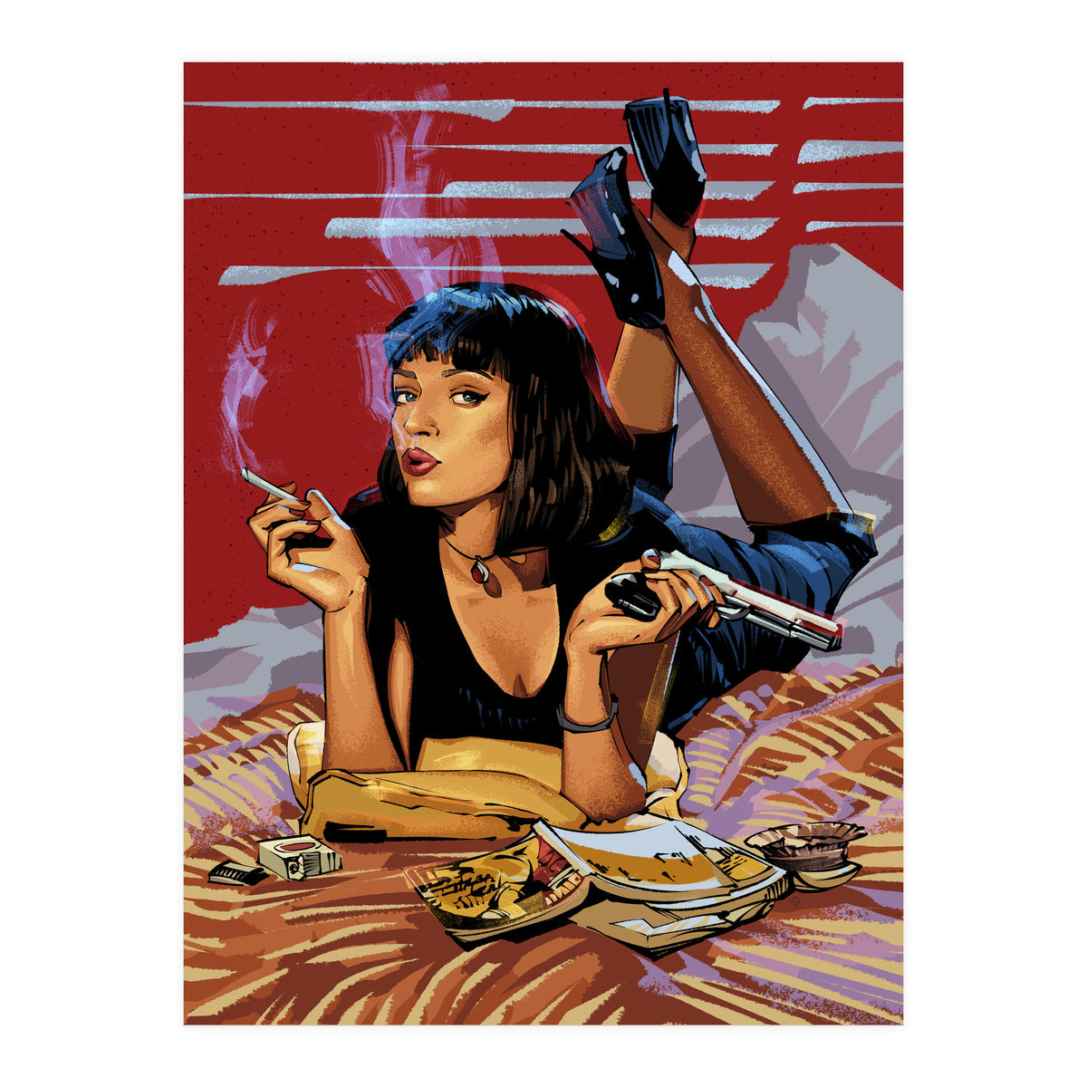 Pulp Fiction (Print Only)