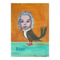 Bach Bird (Print Only)